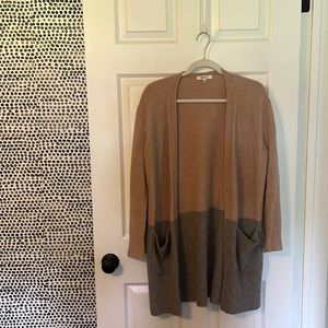 Madewell color block sweater